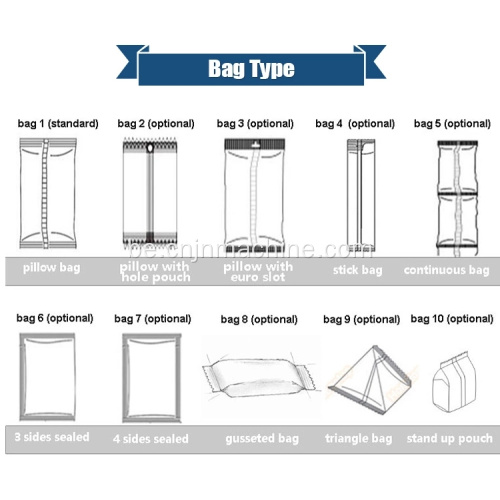 JN-420F Аўтаматычны парашковы мяшочак/пакета ўпакоўкі